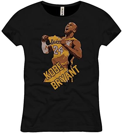 Women's Kobe Bryant T-shirt, Tshirt Black M