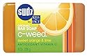 Sudz by Kiss My Face Organic Bar Soap, C-Weed, Sweet Orange & Hemp, 8-Ounce Bars (Pack of 6)