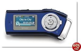 iRiver T10 1 GB MP3 Player