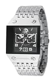 Image of Diesel Dz9022 Gents Black Label Chronograph Stainless Steel Black Dial Watch