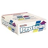 Premier Nutrition Protein High Protein Bar, Double Chocolate Crunch, 2.5-Ounce Bars, 12-Count