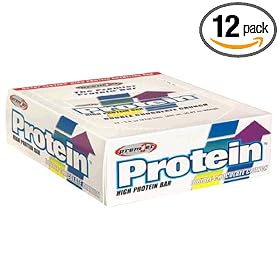 Premier Nutrition Protein High Protein Bar, Double Chocolate Crunch, 2.5-Ounce Bars (Pack of 12)