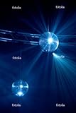 IMAGE OF 'Disco Ball, Light Effect' Wall Decal - 48