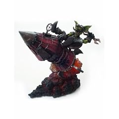 WoW Serie VI Goblin Tinker Gibzz Sparklighter 18cm