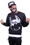 Fully Laced The RAH! Signature Holiday Sweatshirt (Silver) hood ,Sweatshirts for Men