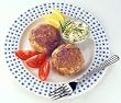The Crab Place 6 oz. Maryland Jumbo Lump Crab Cakes, 1 Half-dozen
