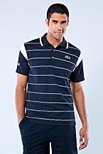Short Sleeve Super Dry Stripe Polo