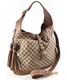 GUCCI (グッチ) ショルダーバッグ ベージュ ブラウン 218491 F4G1G 9780の画像