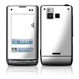 Solid State White Design Protective Skin Decal Sticker for LG Dare Cell Phone