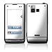 Solid State White Design Protective Skin Decal Sticker for LG Dare Cell Phone