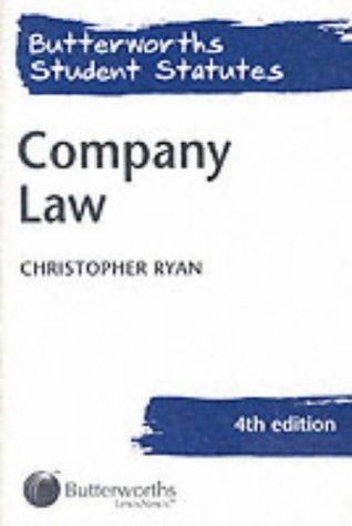 Company Law (Butterworths Student Statutes)