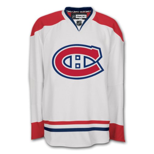 Montreal Canadiens Reebok EDGE Authentic Road NHL Hockey Jersey Size 46