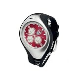 Nike Triax Swift 3i Analog Soccer Federation USA Team Watch - Black/Red - WD0012-009