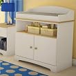 South Shore Furniture Summer Time Collection Changing Table, Maple/White