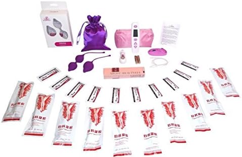 Electric Vaginal Kegel Trainer TENS Pelvic Floor Muscle Exerciser Incontinence Stimulator