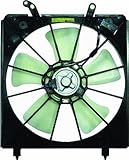QP H3128-b Honda Accord Coupe Replacement Radiator Cooling Fan/Shroud Assembly QP H3128-b Honda Accord Coupe Replacement Radiator Cooling Fan/Shroud Assembly