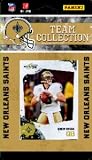 2010 Score New Orleans Saints Team Set of 13 NFL cards with Drew Brees, Reggie Bush, Darren Sharper, Patrick Robinson Rookie Card & more