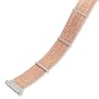 18 Kt Rose Gold Glistening Diamond Bracelet