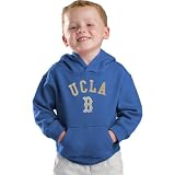 UCLA Bruins Kids 4-7 Blue adidas Tackle Twill Hooded Sweatshirt