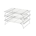 Faringdon 25 X 34cm Stackable Cooling Racks - Set of 3