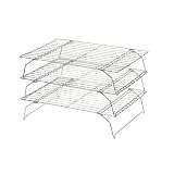 from Faringdon Collection Faringdon 25 X 34cm Stackable Cooling Racks - Set of 3 Model 17840905