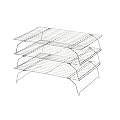 Faringdon 25 X 34cm Stackable Cooling Racks - Set of 3