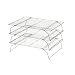 Faringdon 25 X 34cm Stackable Cooling Racks - Set of 3