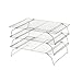 Read Faringdon 25 X 34cm Stackable Cooling Racks - Set of 3 Details Faringdon 25 X 34cm Stackable Cooling Racks - Set of 3