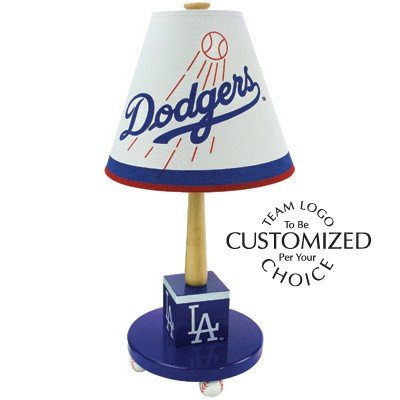 Milwaukee Brewers MLB Table Lamp