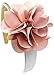 Girls Ruby Satin Flower Arch Headband By Funny Girl Designs