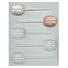 Buy Brain Pop Candy Mold by Unknown now!