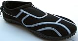 Aquatik Men Women Aqua Water Shoes - Beach Shoes with Drawstring closure