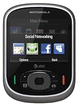 Motorola Karma QA1 Phone, Black (AT&T)