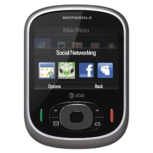 Motorola Karma QA1 Phone, Black (AT&T)