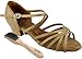 Very Fine Women's Salsa Ballroom Practice Latin Dance Shoes 1670c Bundle with Dance Shoe Wire Brush 1.5