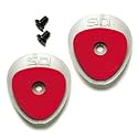 Sidi Rubber Heel Pads for Non-Carbon Sole - Pair - 207-000-002