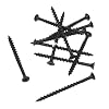 Grip-Rite 212CDWS1 2-1/2-Inch 8 Coarse Thread Drywall Screw with Bugle Head, 1 Pound