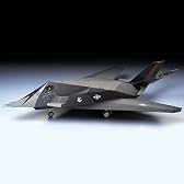 1/48 傑作機 No.59 1/48 ロッキード F-117A ナイトホーク 61059