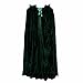 Leegoal Holloween Witch Cosplay Green Cloak