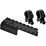 UTG M1 Carbine Mount Complete with 1" Rings