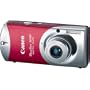 Canon Powershot SD30 5MP Digital Elph Camera with 2.4x Optical Zoom (Rockstar Red)