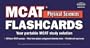 MCAT Physical Sciences Flashcards (Flip-O-Matic)