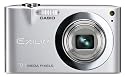 Casio EX-Z100 Compact Digital Camera - Silver (10.0MP, 4x Optical Zoom) 2.7 inch LCD