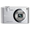 Casio EXILIM EX-Z100 SR Digitalkamera (10 Megapixel, 4-fach opt. Zoom, 2,7" Display) in Silber