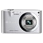 Casio EXILIM EX-Z100 SR Digitalkamera (10 Megapixel, 4-fach opt. Zoom, 2,7" Display) in Silber