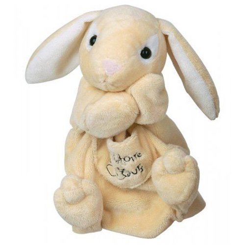 Childrens Toyshop   : Rabbit Hand Puppet 25cm