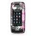 Cuffu LG VX10000 Voyager - Wonderland - Premium Quality Snap-on Protective Faceplate Carrying Case With Universal Screen protector in ONE LOWEST SHIPPING RATE