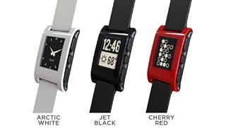 Pebble E-Paper Watch for iPhone and Android 【Kickstarterエディション】 (ブラック)