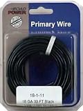 COLEMAN CABLE / E C I 18-1-11 PRIMARY WIRE