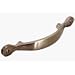 Amerock, BP1590-G10 Inspirations Plain Pull, 3-inch Centers, Satin Nickel